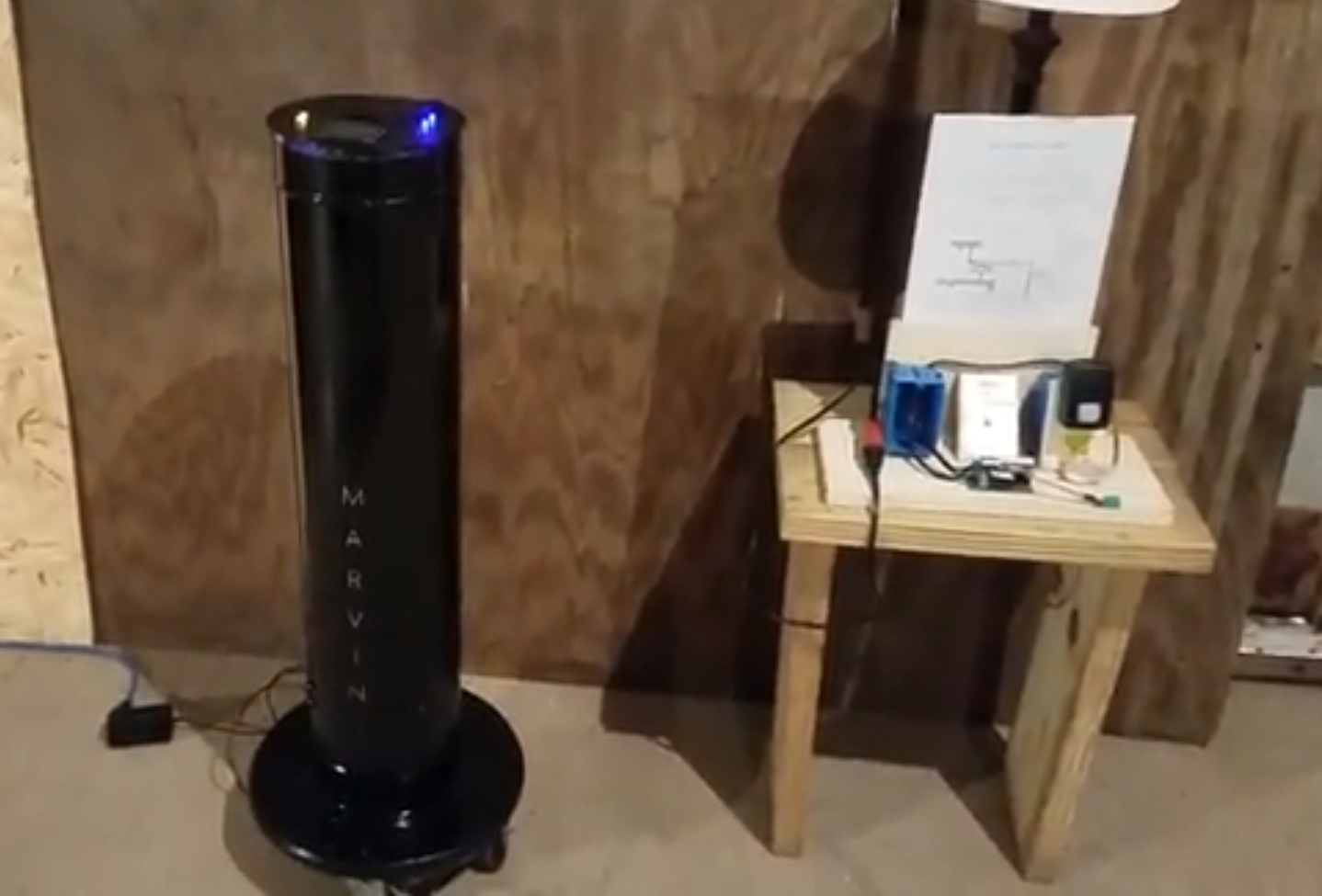 Marvin: Robot Assistant